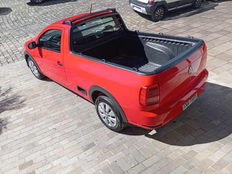 SAVEIRO 1.6 MI TRENDLINE CS 8V FLEX 2P MANUAL - 2017 - NOVA PETRóPOLIS