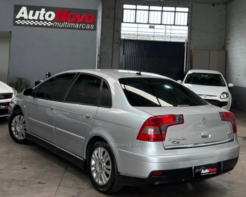 C5 2.0 MPFI EXCLUSIVE 16V GASOLINA 4P AUTOMÁTICO - 2006 - VACARIA