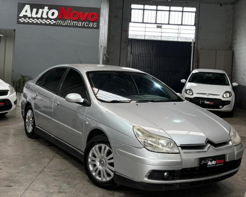 C5 2.0 MPFI EXCLUSIVE 16V GASOLINA 4P AUTOMÁTICO - 2006 - VACARIA