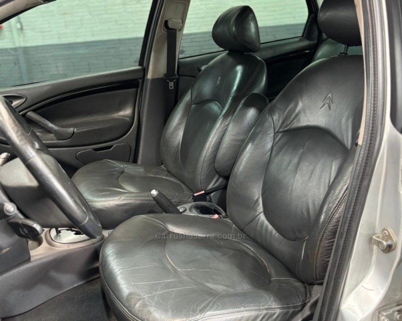 C5 2.0 MPFI EXCLUSIVE 16V GASOLINA 4P AUTOMÁTICO - 2006 - VACARIA