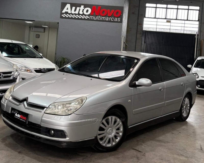 C5 2.0 MPFI EXCLUSIVE 16V GASOLINA 4P AUTOMÁTICO