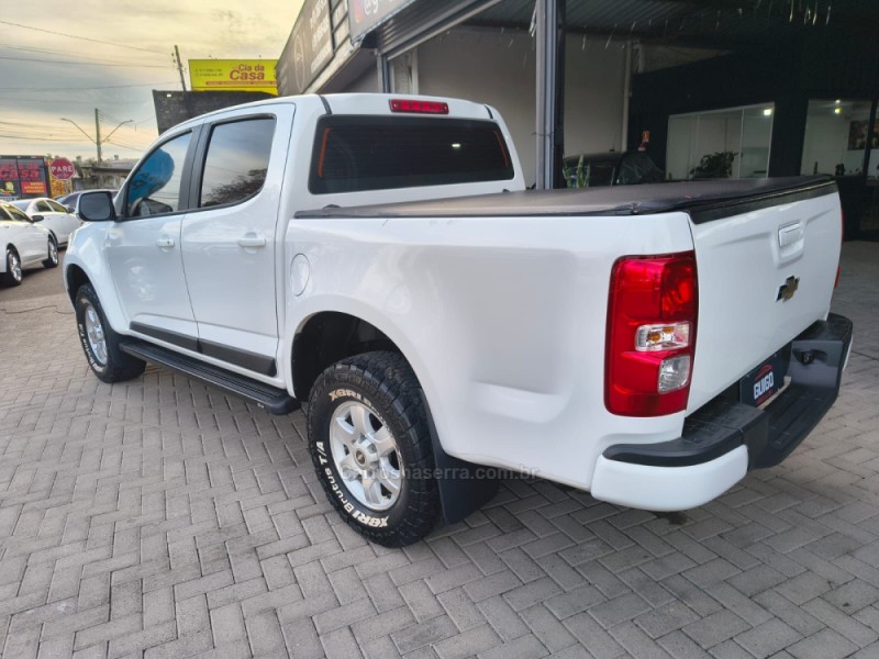 S10 2.8 LT 4X2 CD 16V TURBO DIESEL 4P MANUAL - 2015 - NOVO HAMBURGO