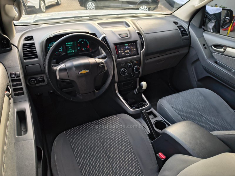 S10 2.8 LT 4X2 CD 16V TURBO DIESEL 4P MANUAL - 2015 - NOVO HAMBURGO