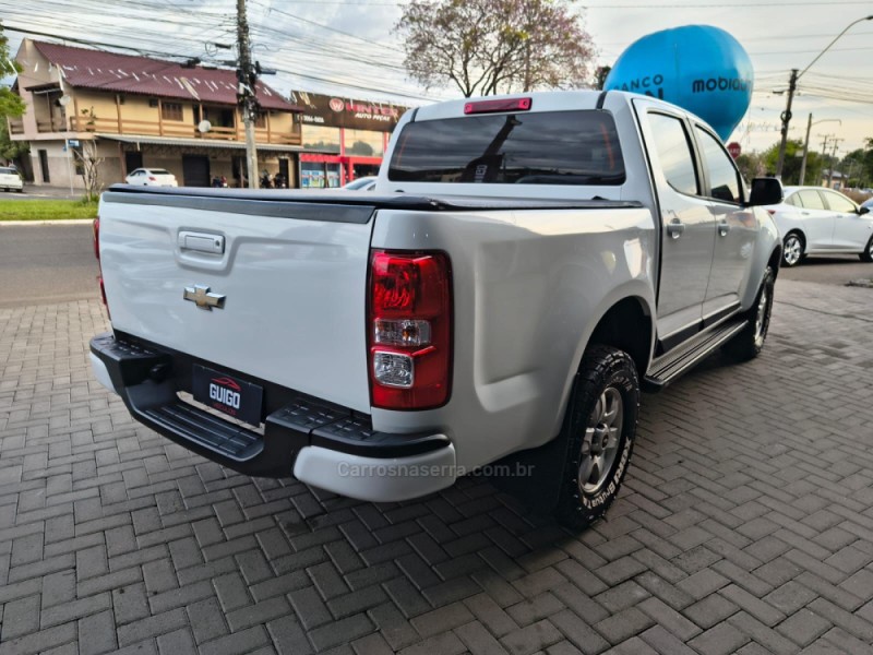 S10 2.8 LT 4X2 CD 16V TURBO DIESEL 4P MANUAL - 2015 - NOVO HAMBURGO