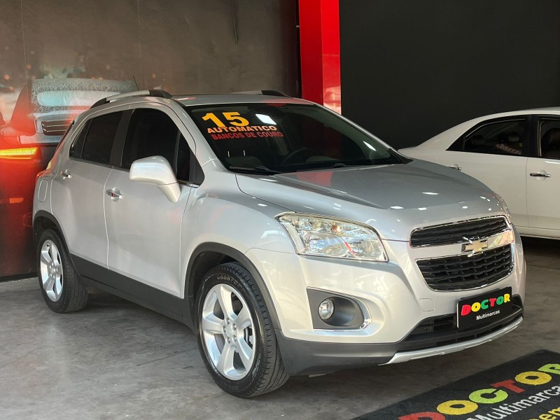 TRACKER 1.8 MPFI LTZ 4X2 16V FLEX 4P AUTOMÁTICO