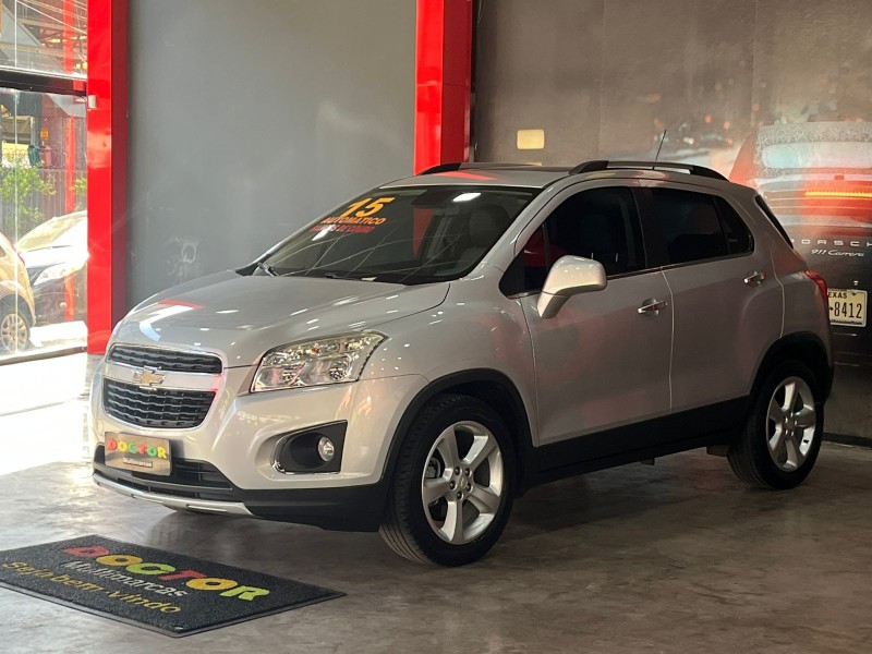 TRACKER 1.8 MPFI LTZ 4X2 16V FLEX 4P AUTOMÁTICO - 2015 - SãO LEOPOLDO