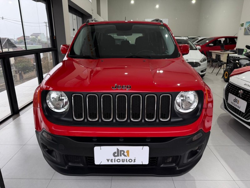 RENEGADE 1.8 16V FLEX LONGITUDE 4P AUTOMÁTICO - 2016 - CAXIAS DO SUL