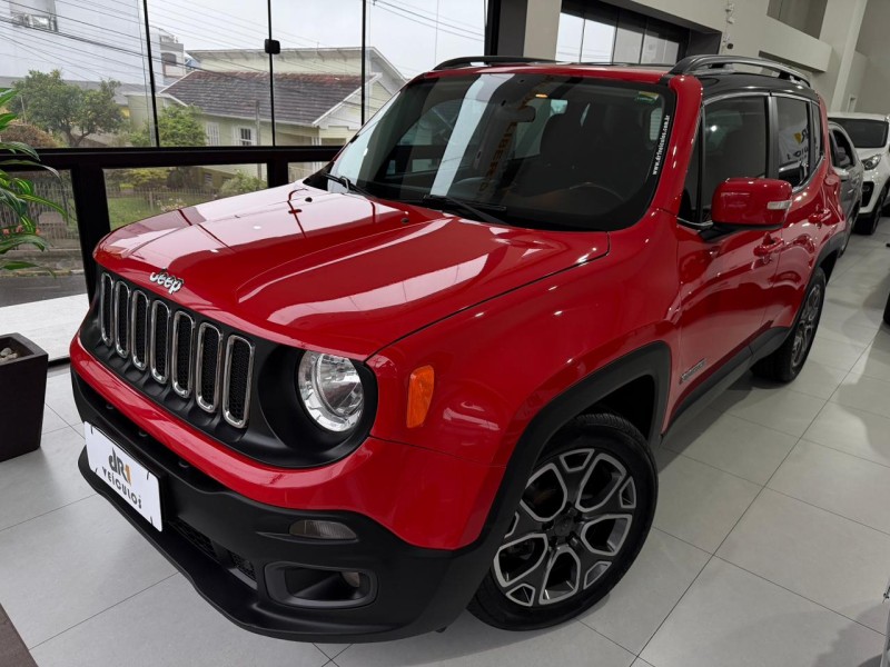 RENEGADE 1.8 16V FLEX LONGITUDE 4P AUTOMÁTICO