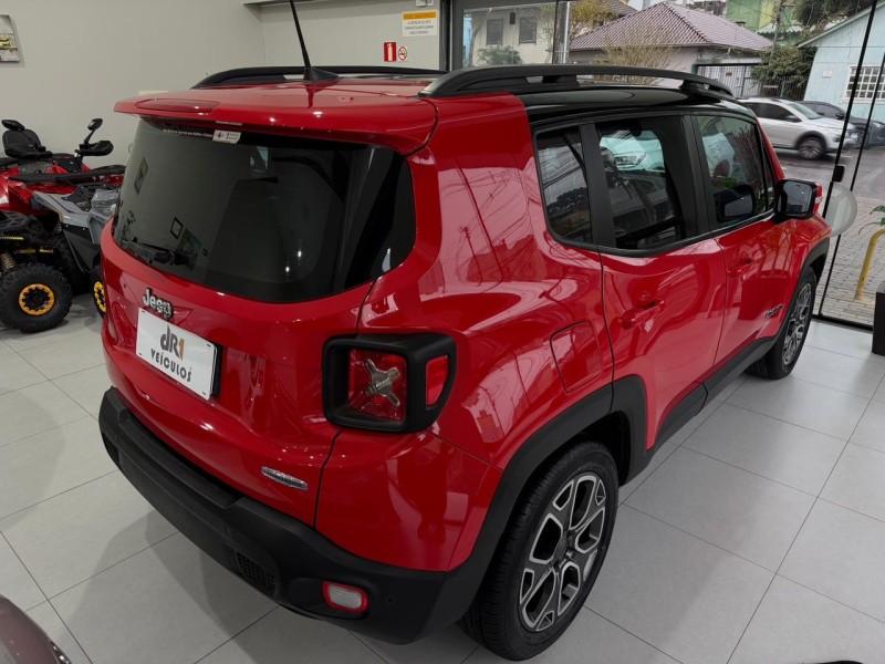 RENEGADE 1.8 16V FLEX LONGITUDE 4P AUTOMÁTICO - 2016 - CAXIAS DO SUL
