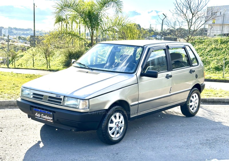 UNO 1.0 IE MILLE EX 8V GASOLINA 4P MANUAL - 2001 - CAXIAS DO SUL