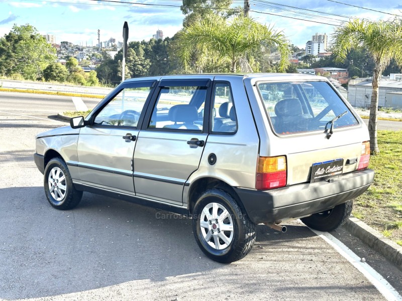 UNO 1.0 IE MILLE EX 8V GASOLINA 4P MANUAL - 2001 - CAXIAS DO SUL