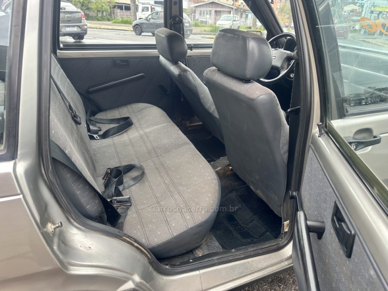 UNO 1.0 IE MILLE EX 8V GASOLINA 4P MANUAL - 2001 - CAXIAS DO SUL