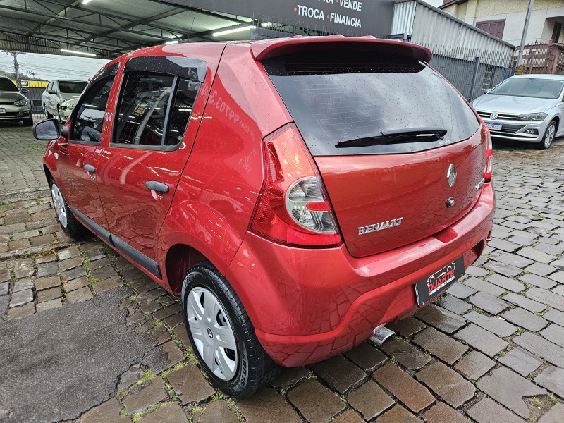 SANDERO 1.6 EXPRESSION 8V FLEX 4P MANUAL - 2011 - CAXIAS DO SUL