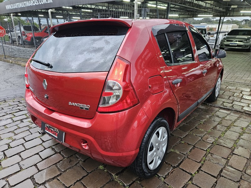 SANDERO 1.6 EXPRESSION 8V FLEX 4P MANUAL - 2011 - CAXIAS DO SUL