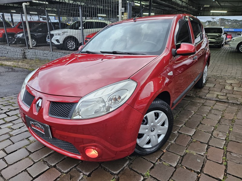 SANDERO 1.6 EXPRESSION 8V FLEX 4P MANUAL