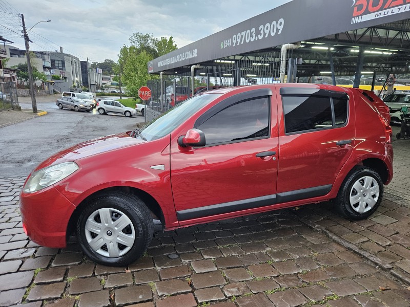 SANDERO 1.6 EXPRESSION 8V FLEX 4P MANUAL - 2011 - CAXIAS DO SUL