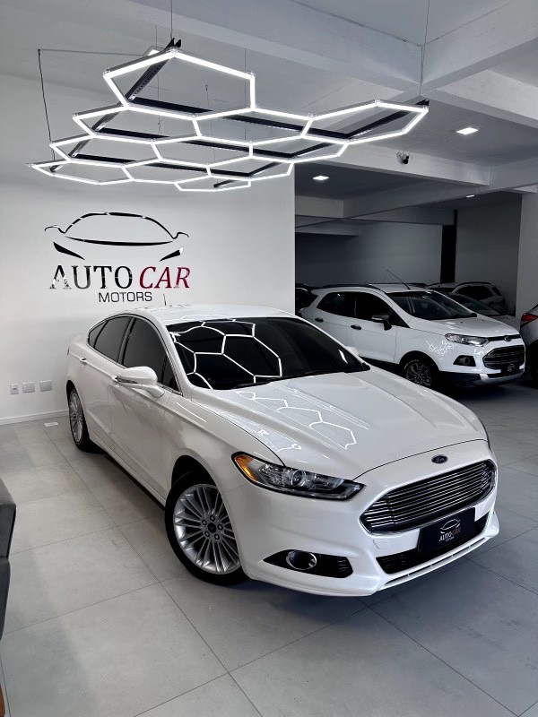 FUSION 2.0 TITANIUM GTDI ECOBOOST FWD GASOLINA 4P AUTOMÁTICO