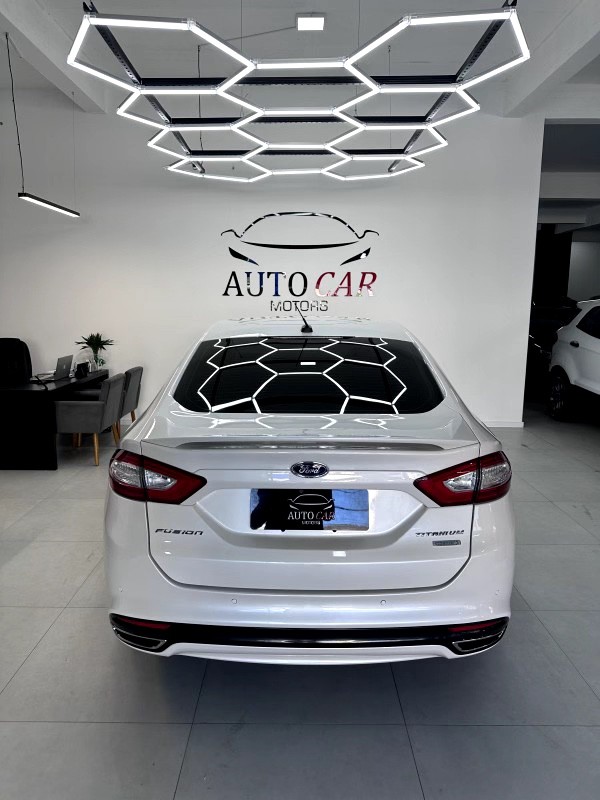 FUSION 2.0 TITANIUM GTDI ECOBOOST FWD GASOLINA 4P AUTOMÁTICO - 2014 - CAXIAS DO SUL