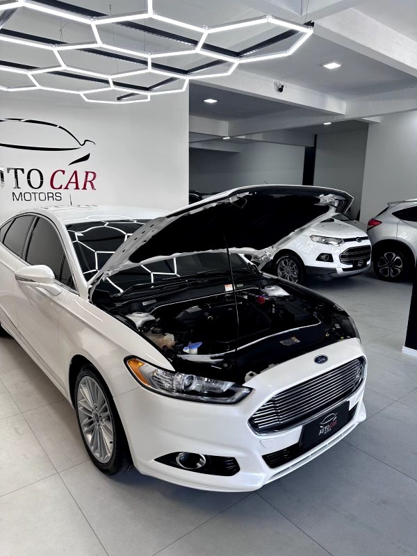 FUSION 2.0 TITANIUM GTDI ECOBOOST FWD GASOLINA 4P AUTOMÁTICO - 2014 - CAXIAS DO SUL