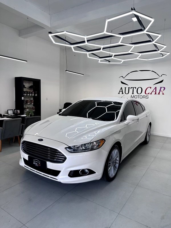 FUSION 2.0 TITANIUM GTDI ECOBOOST FWD GASOLINA 4P AUTOMÁTICO - 2014 - CAXIAS DO SUL