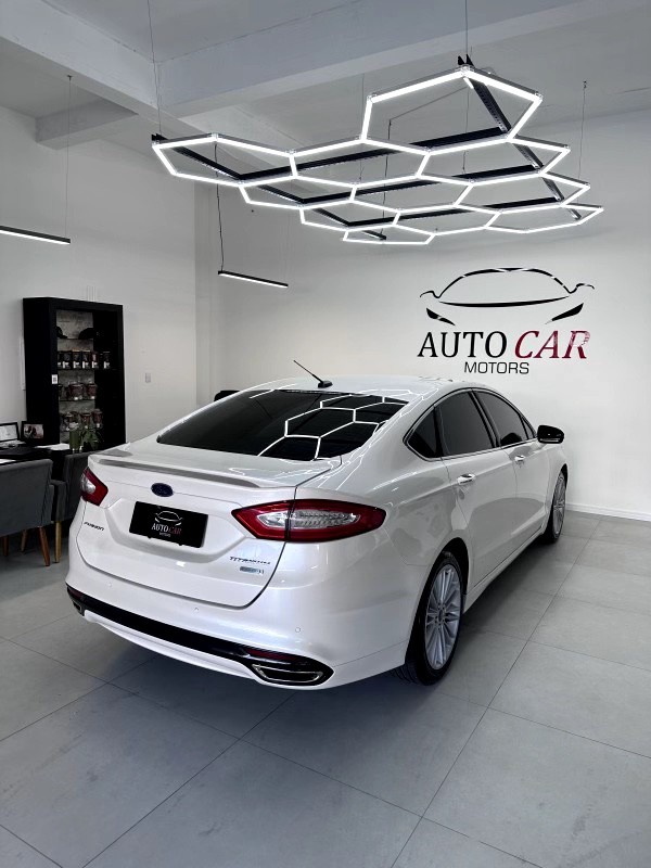 FUSION 2.0 TITANIUM GTDI ECOBOOST FWD GASOLINA 4P AUTOMÁTICO - 2014 - CAXIAS DO SUL