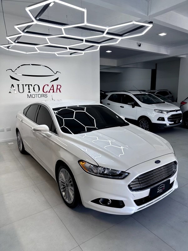 FUSION 2.0 TITANIUM GTDI ECOBOOST FWD GASOLINA 4P AUTOMÁTICO - 2014 - CAXIAS DO SUL