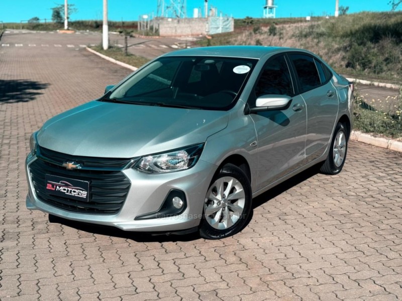 ONIX 1.0	LTZ PLUS 12V TURBO FLEX 4P AUTOMÁTICO - 2022 - CASCA