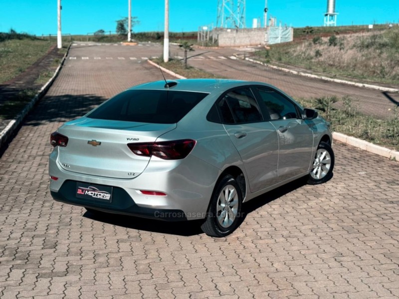 ONIX 1.0	LTZ PLUS 12V TURBO FLEX 4P AUTOMÁTICO - 2022 - CASCA