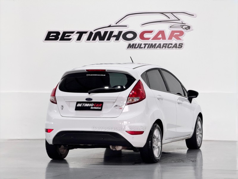 FIESTA 1.6 SEL HATCH 16V FLEX 4P MANUAL - 2019 - ESTâNCIA VELHA