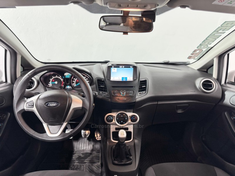 FIESTA 1.6 SEL HATCH 16V FLEX 4P MANUAL - 2019 - ESTâNCIA VELHA