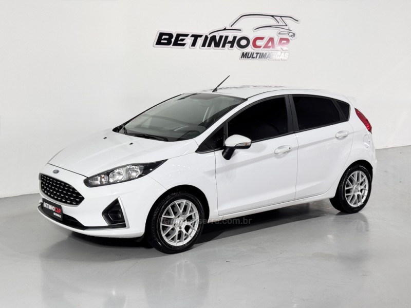 FIESTA 1.6 SEL HATCH 16V FLEX 4P MANUAL - 2019 - ESTâNCIA VELHA