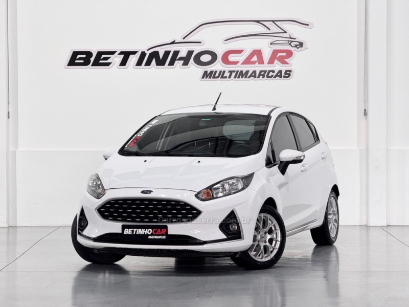 FIESTA 1.6 SEL HATCH 16V FLEX 4P MANUAL - 2019 - ESTâNCIA VELHA