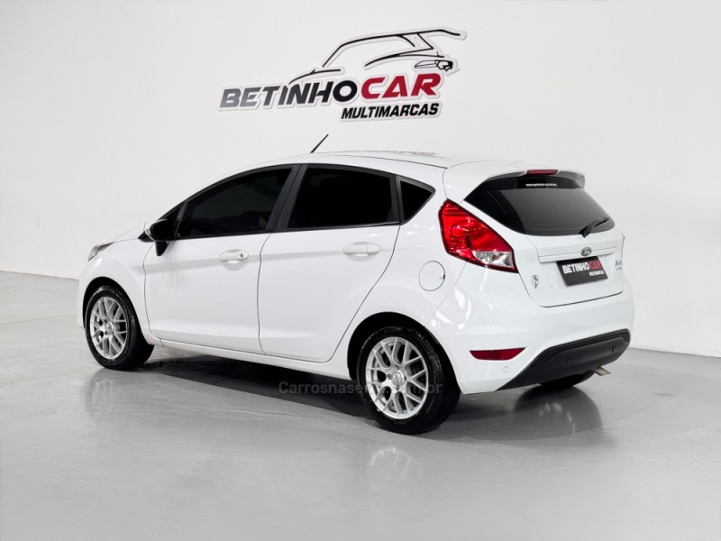 FIESTA 1.6 SEL HATCH 16V FLEX 4P MANUAL - 2019 - ESTâNCIA VELHA