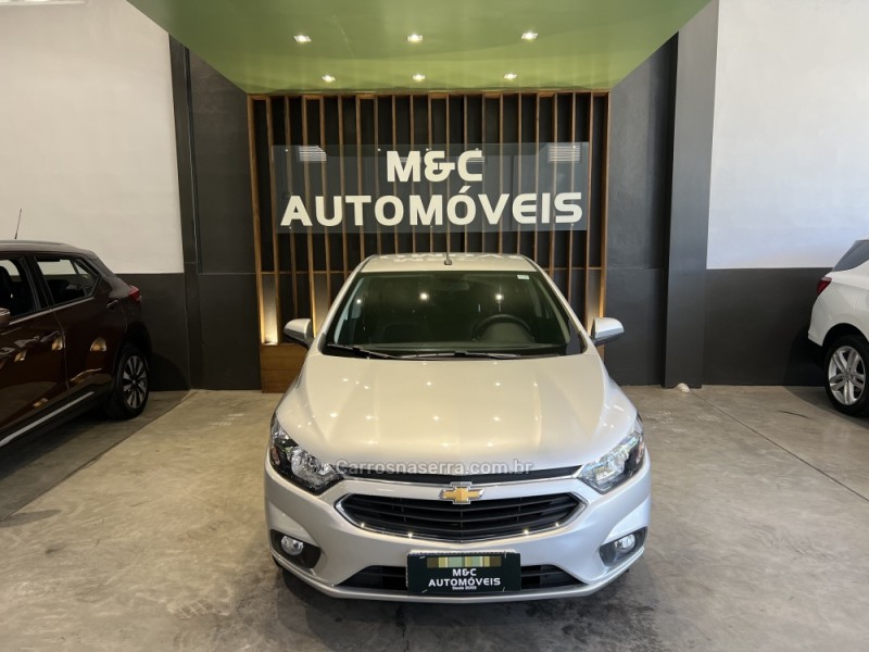 PRISMA 1.4 MPFI LT 8V FLEX 4P AUTOMÁTICO - 2019 - CAXIAS DO SUL