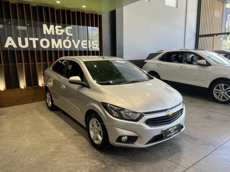 PRISMA 1.4 MPFI LT 8V FLEX 4P AUTOMÁTICO - 2019 - CAXIAS DO SUL