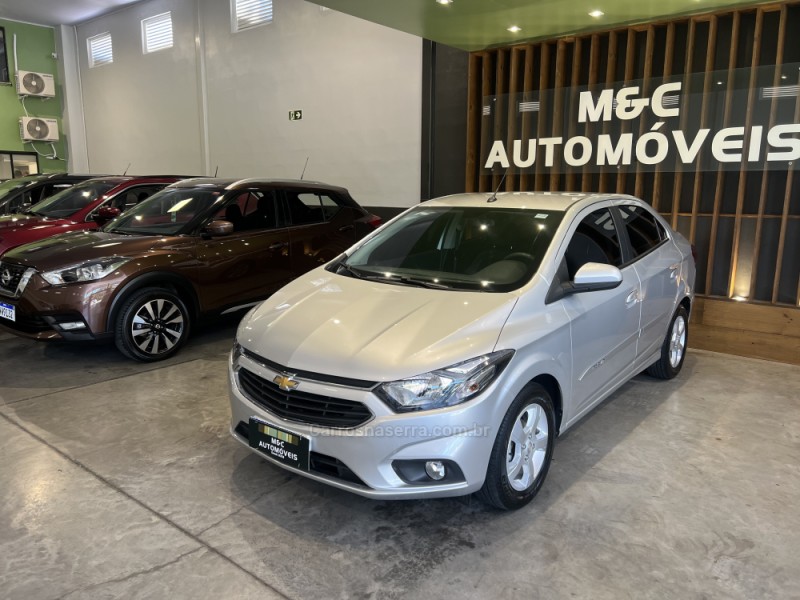 PRISMA 1.4 MPFI LT 8V FLEX 4P AUTOMÁTICO