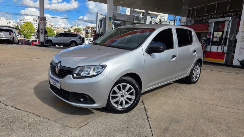 SANDERO 1.0 AUTHENTIQUE 12V FLEX 4P MANUAL