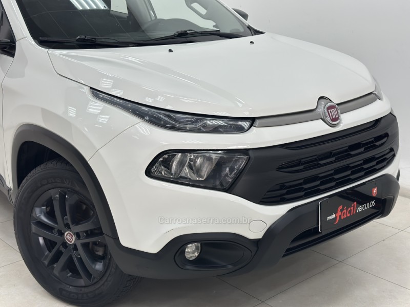 TORO 2.0 16V ENDURANCE TURBO DIESEL 4P AUTOMÁTICO - 2020 - SANTA CRUZ DO SUL