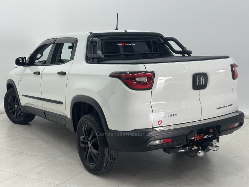 TORO 2.0 16V ENDURANCE TURBO DIESEL 4P AUTOMÁTICO - 2020 - SANTA CRUZ DO SUL