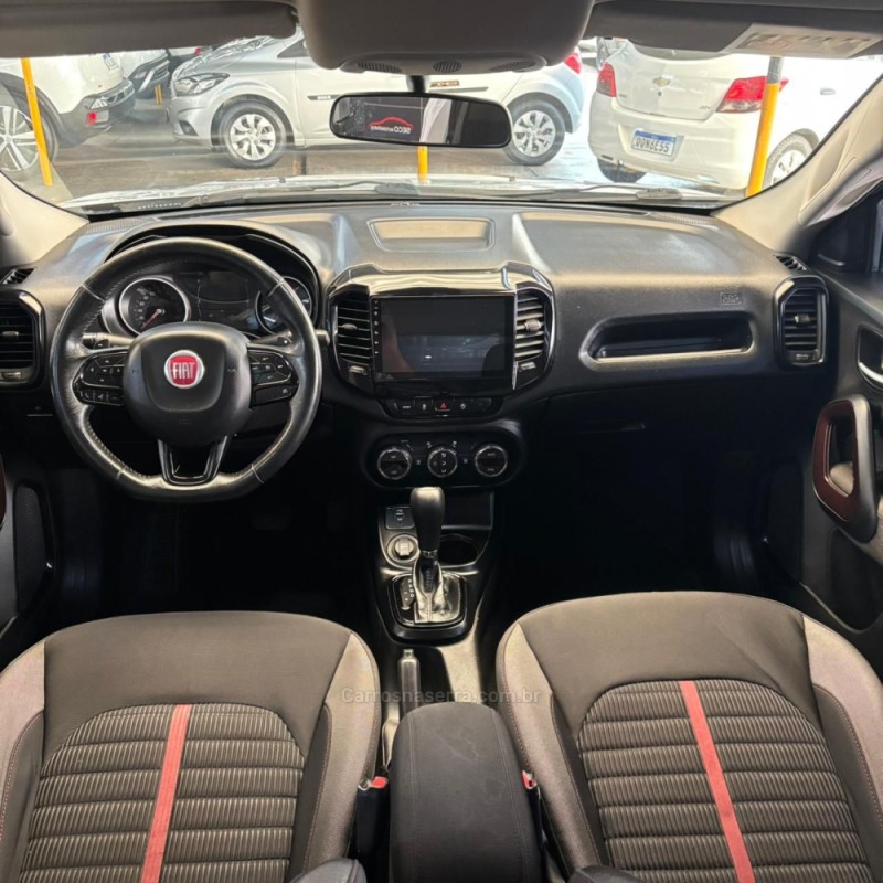 TORO 1.8 16V EVO FLEX FREEDOM AUTOMÁTICO - 2019 - PASSO FUNDO