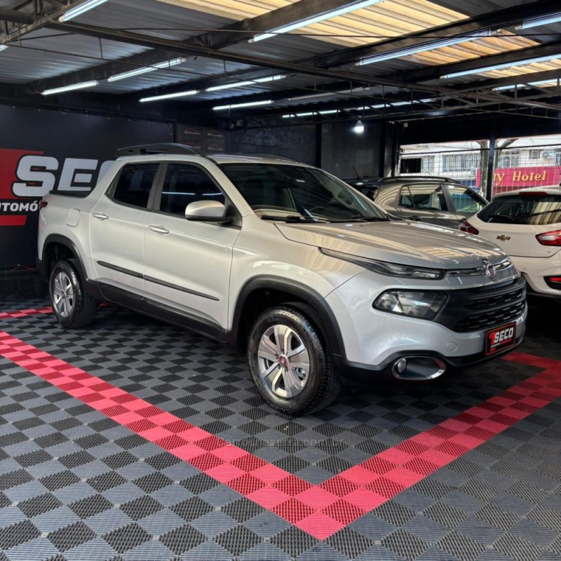 TORO 1.8 16V EVO FLEX FREEDOM AUTOMÁTICO - 2019 - PASSO FUNDO
