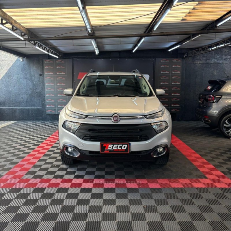 TORO 1.8 16V EVO FLEX FREEDOM AUTOMÁTICO - 2019 - PASSO FUNDO