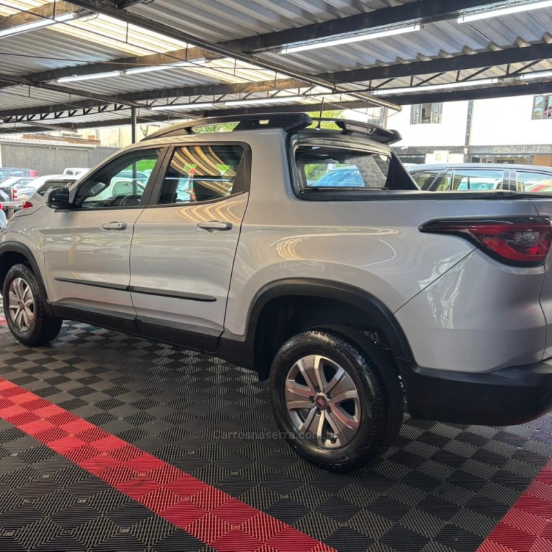 TORO 1.8 16V EVO FLEX FREEDOM AUTOMÁTICO - 2019 - PASSO FUNDO