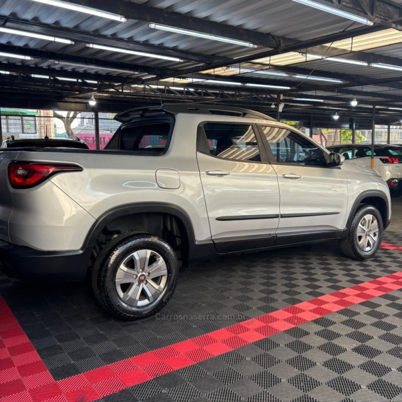 TORO 1.8 16V EVO FLEX FREEDOM AUTOMÁTICO - 2019 - PASSO FUNDO