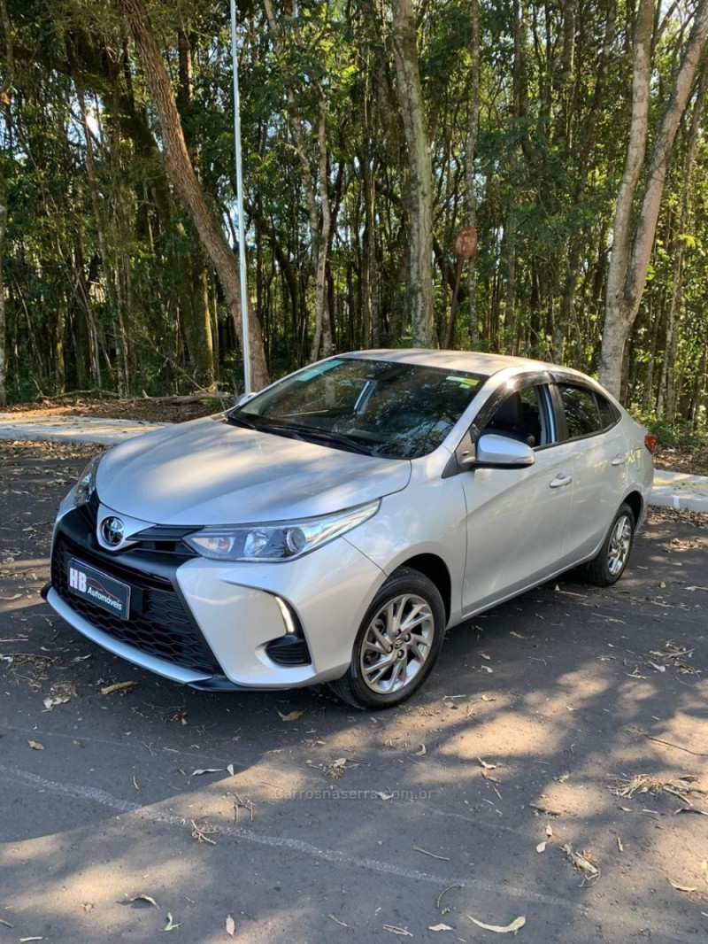 YARIS 1.5 16V FLEX XS MULTIDRIVE - 2023 - NOVA PETRóPOLIS