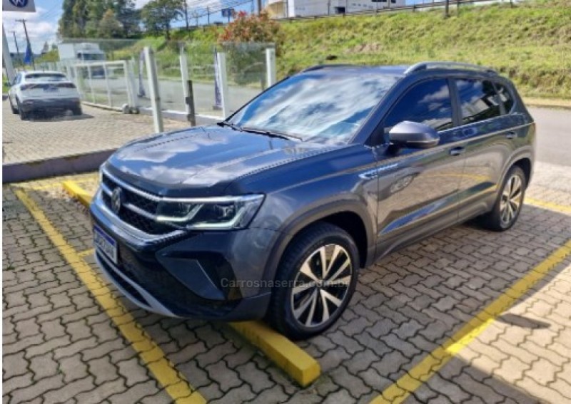 taos 1.4 16v highline tsi flex 4p automatico 2023 caxias do sul