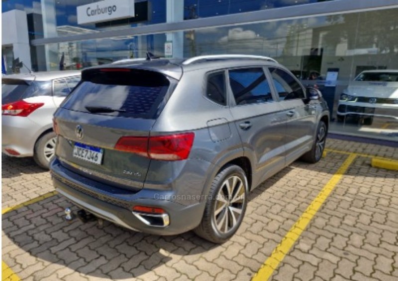 TAOS 1.4 16V HIGHLINE TSI FLEX 4P AUTOMÁTICO - 2023 - CAXIAS DO SUL