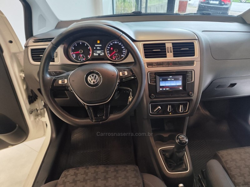 FOX 1.6 COMFORTLINE 8V FLEX 4P MANUAL - 2017 - BENTO GONçALVES
