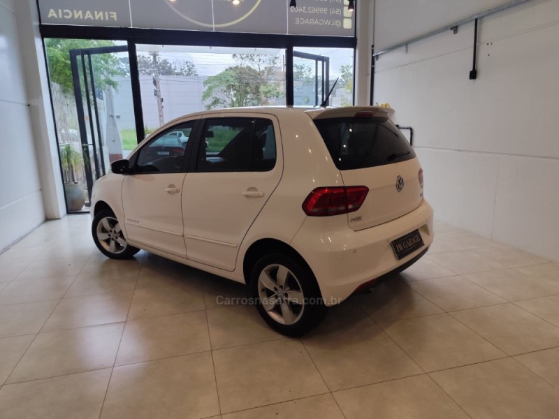 FOX 1.6 COMFORTLINE 8V FLEX 4P MANUAL - 2017 - BENTO GONçALVES