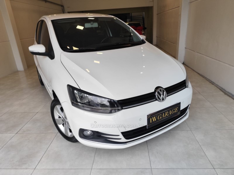 FOX 1.6 COMFORTLINE 8V FLEX 4P MANUAL - 2017 - BENTO GONçALVES